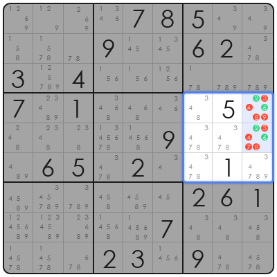 sudoku x wings explain